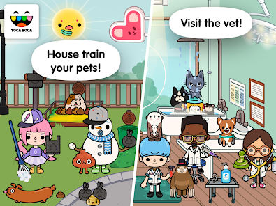 Toca Life: Pets