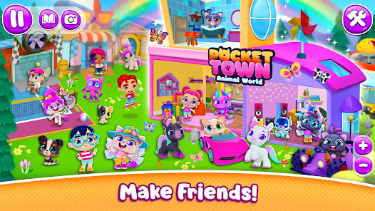 Pocket Town – Animal World