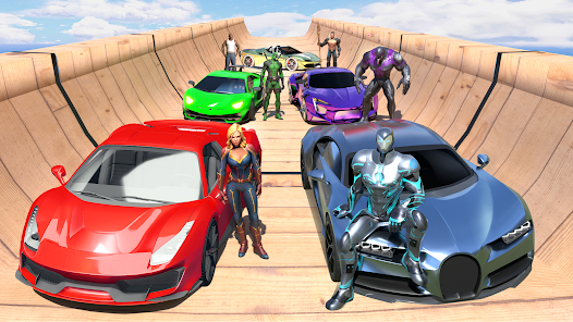 GT Car Stunt Master 3D