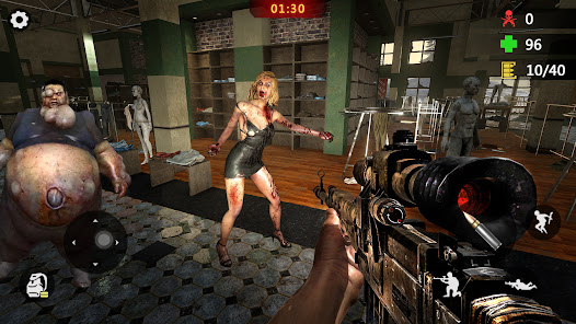 Dead Fury: Gun Shooting Games