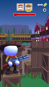 Western Sniper: Wild West FPS