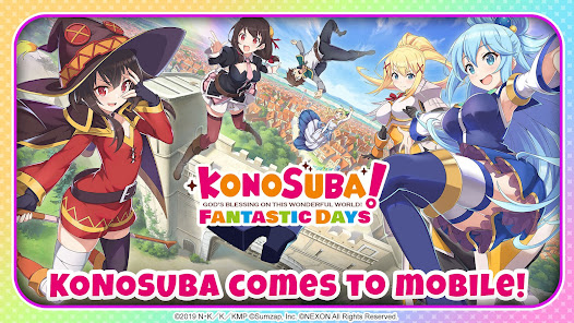 KonoSuba: Fantastic Days