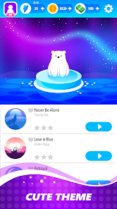 Catch Tiles Magic Piano Game