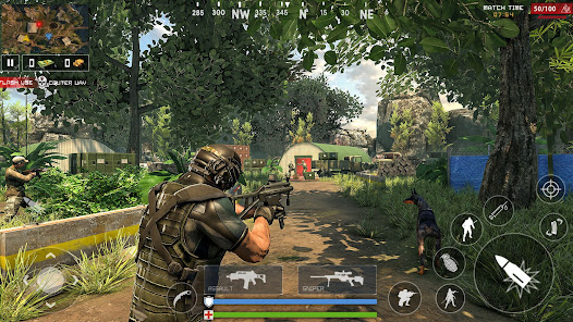 ATSS2:TPS/FPS Gun Shooter Game