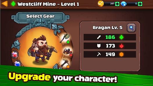 Mine Quest 2: RPG Mining Game