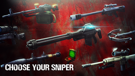 Zombie Hunter: Sniper Games