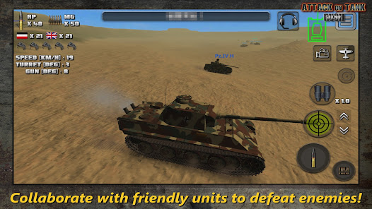 Attack on Tank : World Warfare