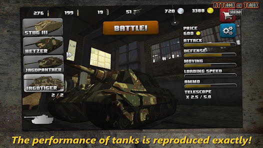 Attack on Tank : World Warfare