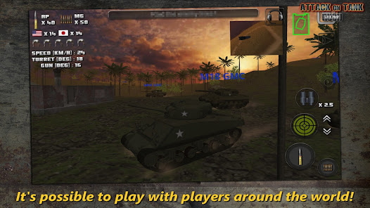 Attack on Tank : World Warfare