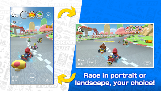 Mario Kart Tour