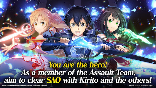 SAO Integral Factor – MMORPG