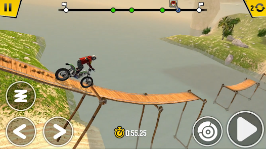 Trial Xtreme 4 Bike Racing