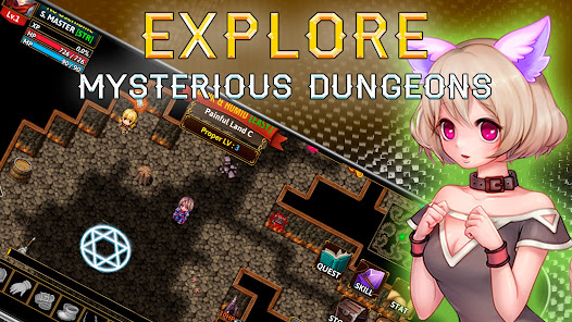 Darkside Dungeon roguelike rpg