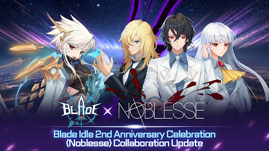 Blade Idle x Noblesse Collabo!