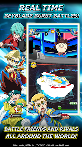 Beyblade Burst Rivals