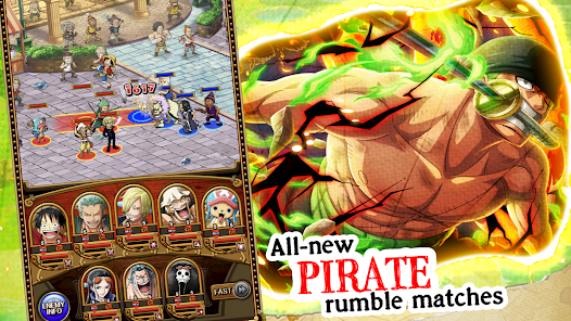 ONE PIECE TREASURE CRUISE-RPG