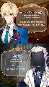 Secret Kiss with Knight: Otome