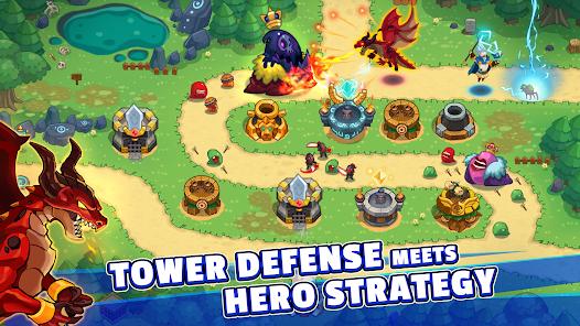 Realm Defense: Hero Legends TD