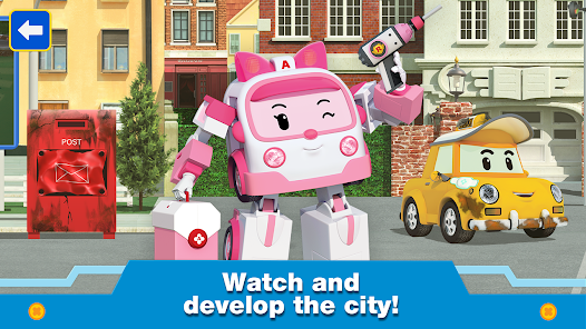 Robocar Poli: Games for Boys!