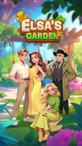 Elsa’s Garden:Merge Adventure