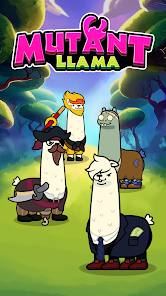 Mutant Llama: IDLE Breed Games