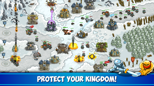 Kingdom Rush Tower Defense TD