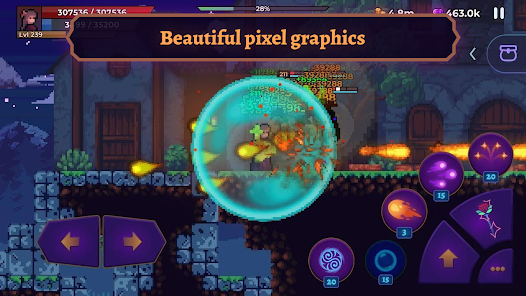 Moonrise Arena – Pixel RPG