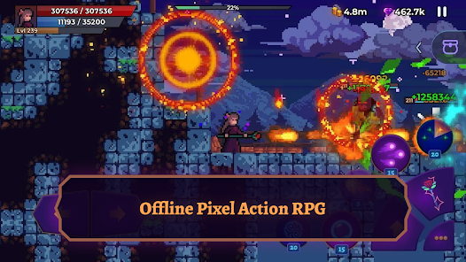 Moonrise Arena – Pixel RPG