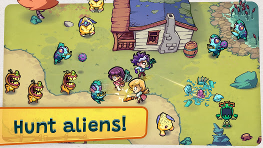 Alien Food Invasion