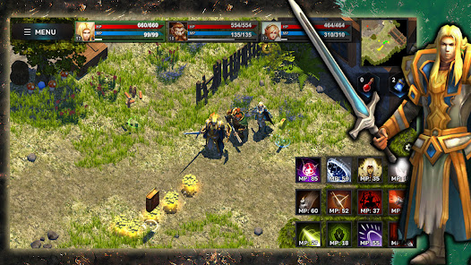 Fantasy Heroes: Action RPG 3D