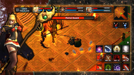 Fantasy Heroes: Action RPG 3D