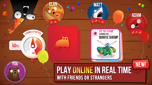 Exploding Kittens® – Official