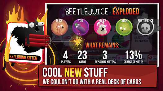 Exploding Kittens® – Official